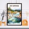 Hot Springs National Park Poster, Travel Art, Office Poster, Home Decor | S8 product 5